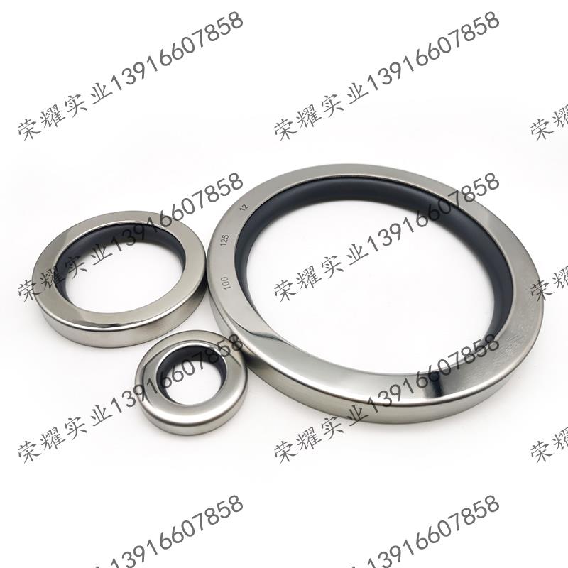 四氟不銹鋼油封 優質油封廠家直銷 外骨架油封 規格齊